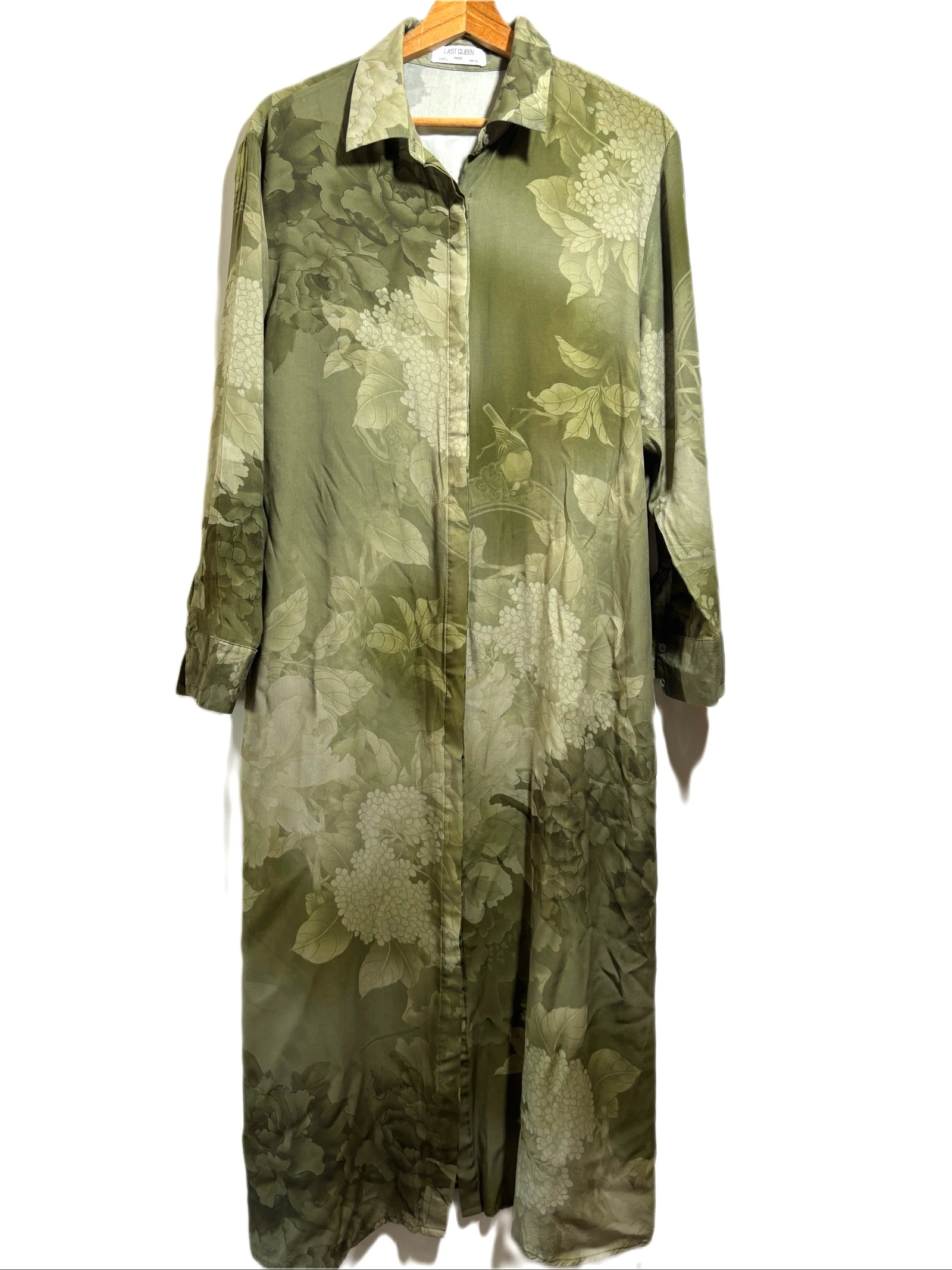 Vestido longo de verão com botões – photo 2